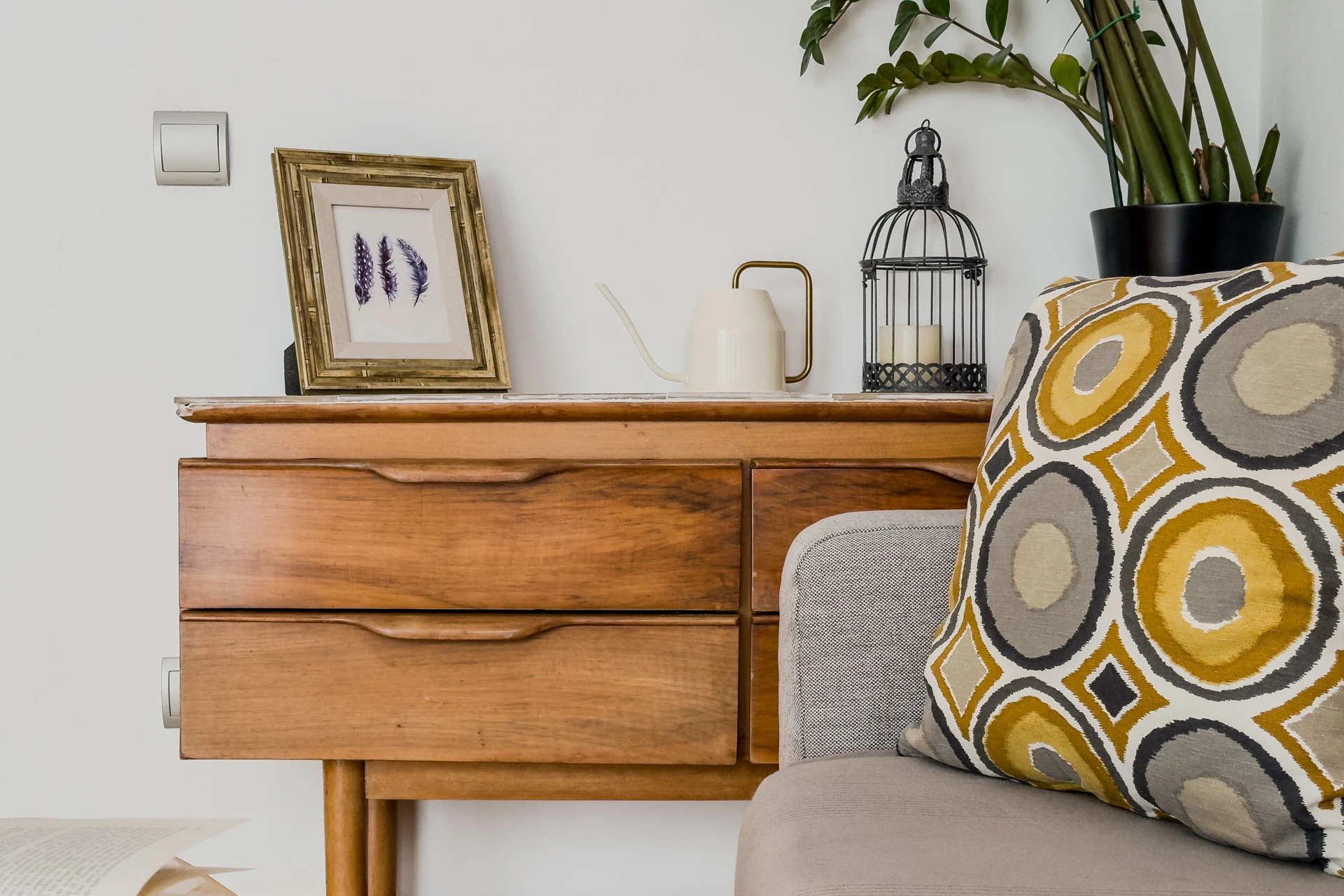 Detalle decorativo fotografiado para anuncio inmobiliario en Barcelona